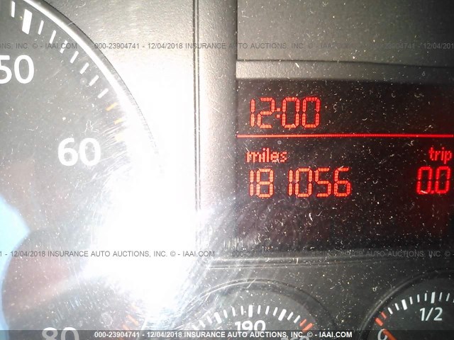 3VWEF71K97M121384 - 2007 VOLKSWAGEN JETTA WOLFSBURG 黑色 照片 7