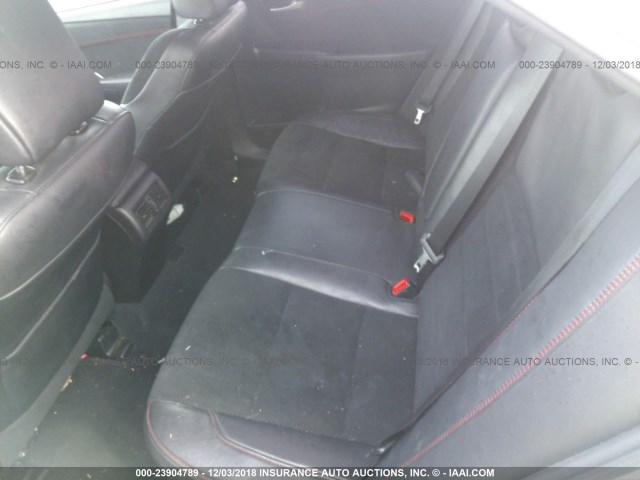 4T1BF1FK9FU017477 - 2015 TOYOTA CAMRY LE/XLE/SE/XSE WHITE photo 8