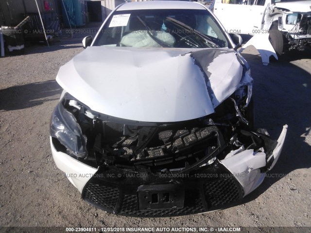 4T1BF1FK8GU157229 - 2016 TOYOTA CAMRY LE/XLE/SE/XSE WHITE photo 6