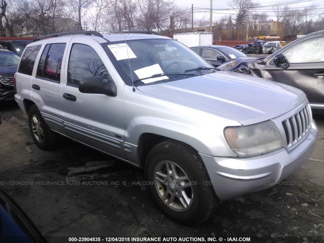 1J4GW48N24C135757 - 2004 JEEP GRAND CHEROKEE LAREDO/COLUMBIA/FREEDOM 银色 照片 1