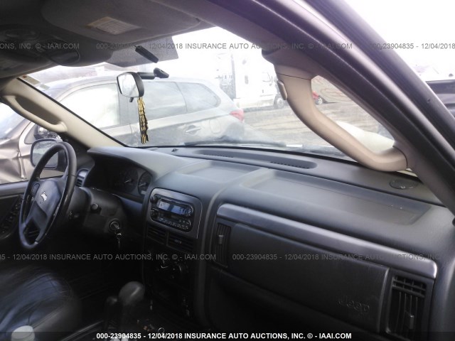 1J4GW48N24C135757 - 2004 JEEP GRAND CHEROKEE LAREDO/COLUMBIA/FREEDOM 银色 照片 5