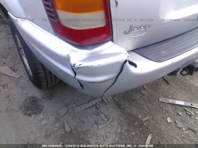 1J4GW48N24C135757 - 2004 JEEP GRAND CHEROKEE LAREDO/COLUMBIA/FREEDOM 银色 照片 6