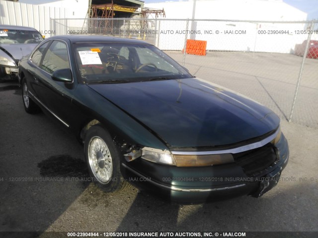 1LNLM91V3RY735906 - 1994 LINCOLN MARK VIII GREEN photo 1