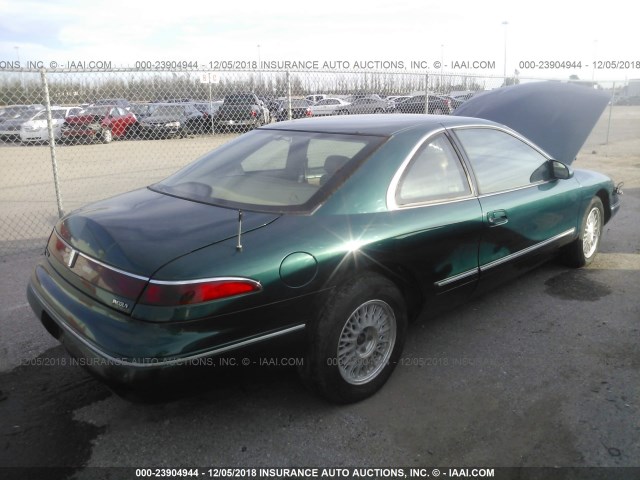 1LNLM91V3RY735906 - 1994 LINCOLN MARK VIII GREEN photo 4