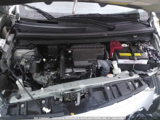 ML32F3FJ4HHF07205 - 2017 MITSUBISHI MIRAGE G4 ES Көк фото 10