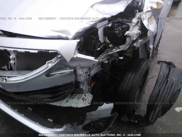 ML32F3FJ4HHF07205 - 2017 MITSUBISHI MIRAGE G4 ES Көк фото 6