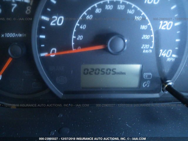 ML32F3FJ4HHF07205 - 2017 MITSUBISHI MIRAGE G4 ES Көк фото 7