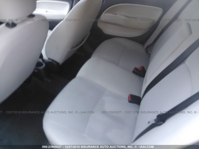 ML32F3FJ4HHF07205 - 2017 MITSUBISHI MIRAGE G4 ES Көк фото 8