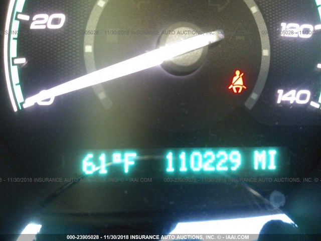 1G1ZC5E0XCF193501 - 2012 CHEVROLET MALIBU 1LT 栗色 照片 7