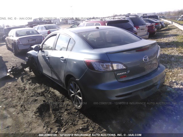 JM1BL1S68A1244255 - 2010 MAZDA 3 S BLUE photo 3