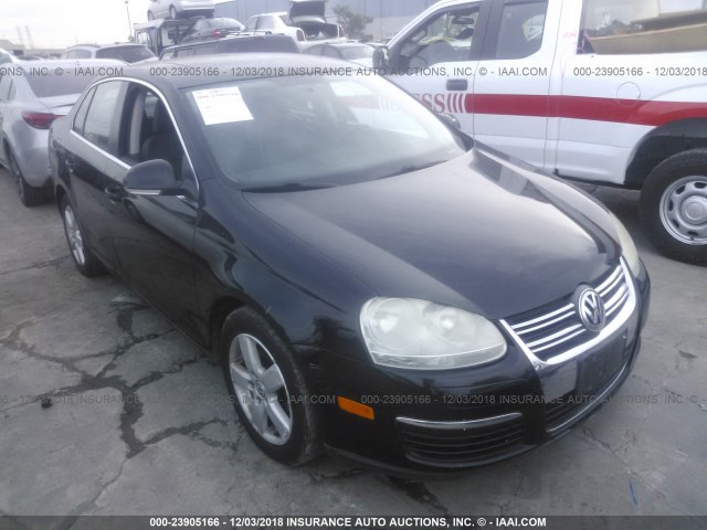 3VWRZ71K29M090166 - 2009 VOLKSWAGEN JETTA SE/SEL BLACK photo 1