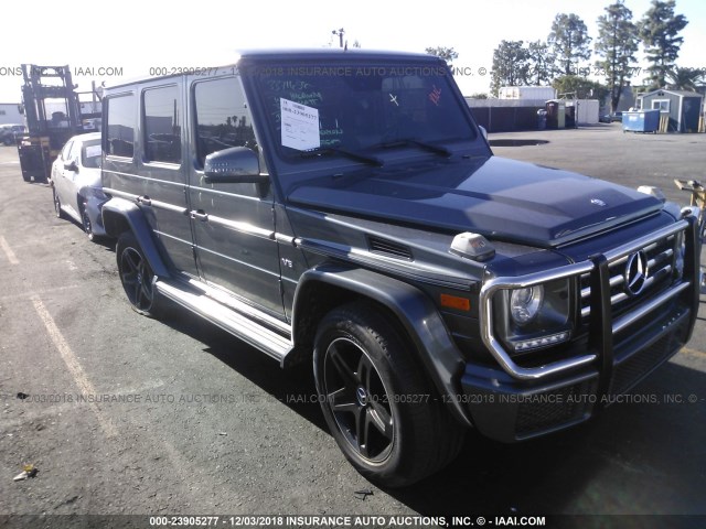 WDCYC3KFXGX245039 - 2016 MERCEDES-BENZ G 550 GRAY photo 1