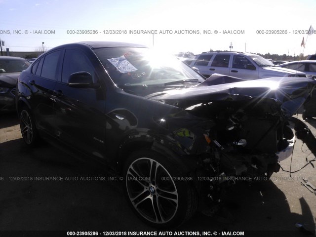 5UXXW3C55F0M87614 - 2015 BMW X4 XDRIVE28I BLUE photo 1