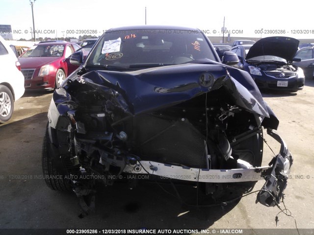 5UXXW3C55F0M87614 - 2015 BMW X4 XDRIVE28I BLUE photo 6