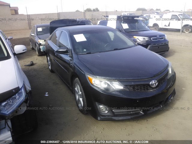 4T1BF1FK1EU773481 - 2014 TOYOTA CAMRY L/SE/LE/XLE 蓝色 照片 1