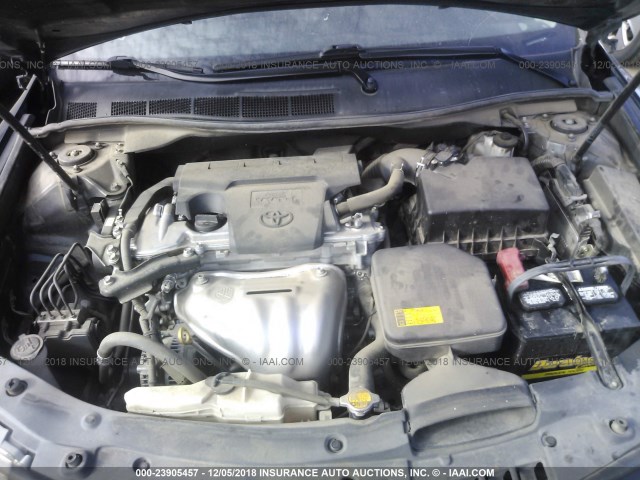 4T1BF1FK1EU773481 - 2014 TOYOTA CAMRY L/SE/LE/XLE 蓝色 照片 10