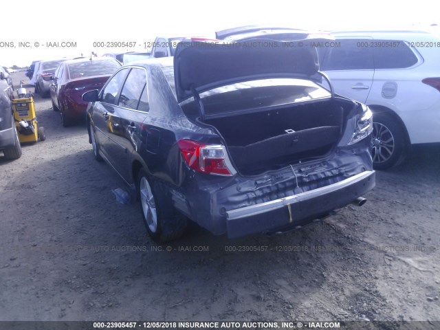 4T1BF1FK1EU773481 - 2014 TOYOTA CAMRY L/SE/LE/XLE 蓝色 照片 6