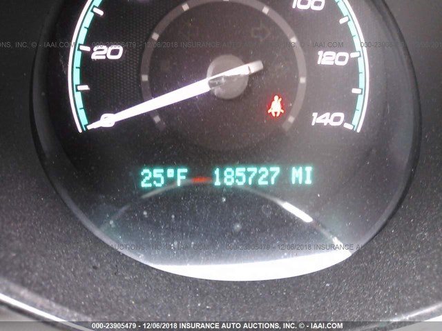 1G1ZC5EB6AF325927 - 2010 CHEVROLET MALIBU 1LT WHITE photo 7