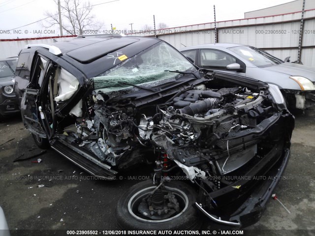 JTEBU5JR0G5297612 - 2016 TOYOTA 4RUNNER SR5 PREM/LTDL/TRAIL/TRD 黑色 照片 1