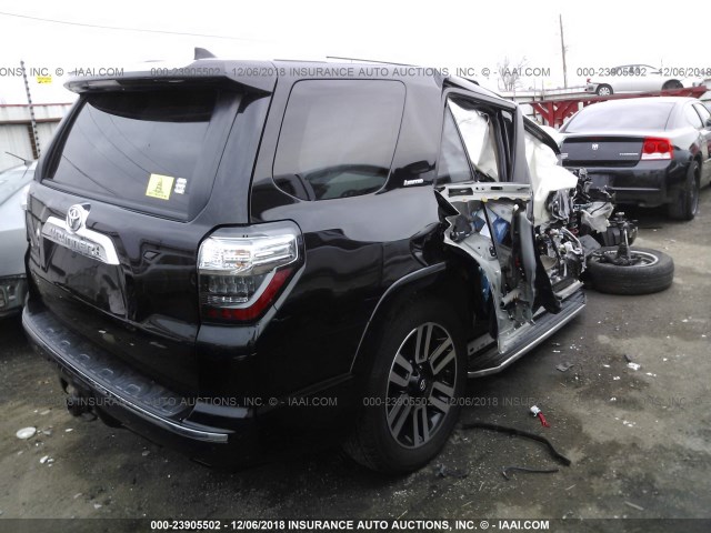 JTEBU5JR0G5297612 - 2016 TOYOTA 4RUNNER SR5 PREM/LTDL/TRAIL/TRD 黑色 照片 4