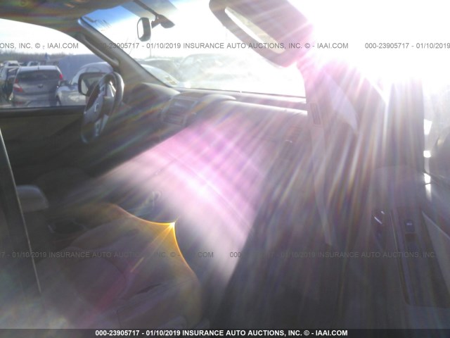 5N1AR18U15C738527 - 2005 NISSAN PATHFINDER LE/SE/XE Bordo foto 5