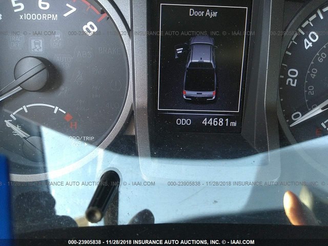 3TMDZ5BN6GM006387 - 2016 TOYOTA TACOMA DBL CAB/SR5/TRD SPORT/OR GRAY photo 7