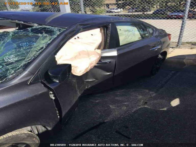 3N1AB7APXJY251816 - 2018 NISSAN SENTRA GRAY photo 16