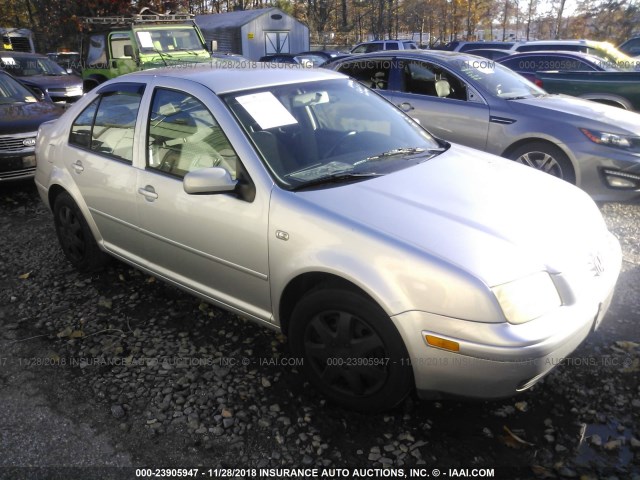 3VWRK69M53M037358 - 2003 VOLKSWAGEN JETTA GL SILVER photo 1