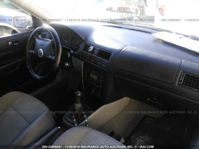 3VWRK69M53M037358 - 2003 VOLKSWAGEN JETTA GL SILVER photo 5