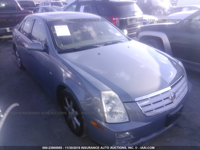 1G6DW677170130484 - 2007 CADILLAC STS GRAY photo 1