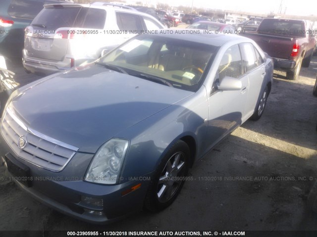 1G6DW677170130484 - 2007 CADILLAC STS GRAY photo 2