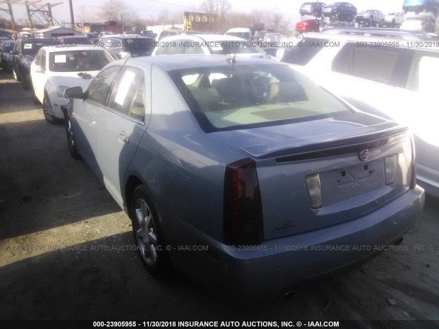 1G6DW677170130484 - 2007 CADILLAC STS GRAY photo 3