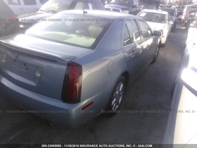 1G6DW677170130484 - 2007 CADILLAC STS GRAY photo 4