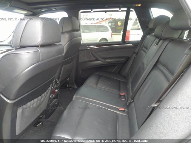 5UXZV4C59CL751221 - 2012 BMW X5 XDRIVE35I GRAY photo 8