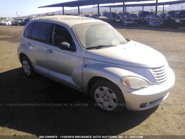 3A4FY58B06T342298 - 2006 CHRYSLER PT CRUISER TOURING SILVER photo 1