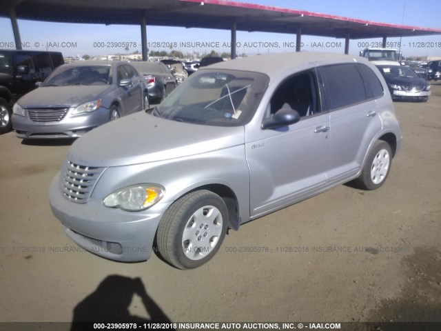 3A4FY58B06T342298 - 2006 CHRYSLER PT CRUISER TOURING SILVER photo 2