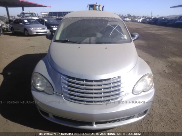 3A4FY58B06T342298 - 2006 CHRYSLER PT CRUISER TOURING SILVER photo 6