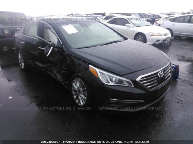 5NPE34AF4FH050533 - 2015 HYUNDAI SONATA SPORT/LIMITED BLACK photo 1