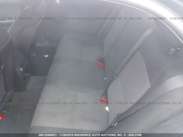 1G1ZH57B99F127272 - 2009 CHEVROLET MALIBU 1LT GRAY photo 8