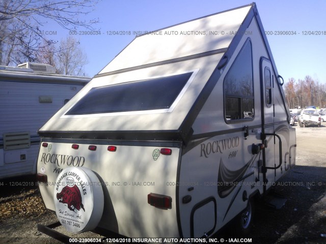 4X4CPRU12FD29699 - 2015 ROCKWOOD HW  Unknown photo 4