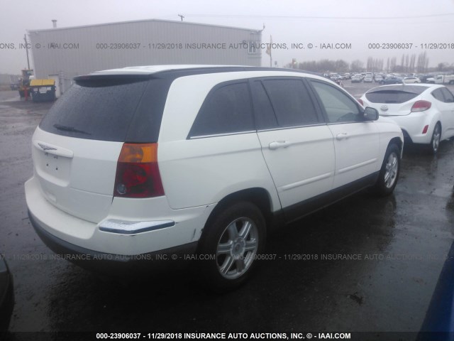 2C4GM68475R498336 - 2005 CHRYSLER PACIFICA TOURING WHITE photo 4