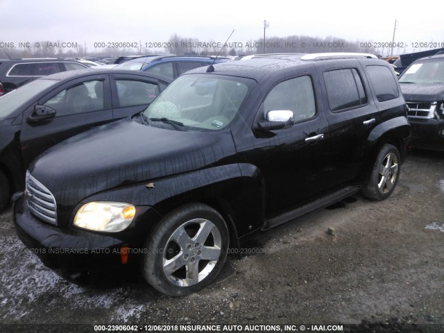 3GNDA33P67S638854 - 2007 CHEVROLET HHR LT BLACK photo 2