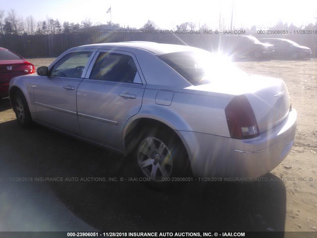 2C3KA53G26H154018 - 2006 CHRYSLER 300 TOURING SILVER photo 3