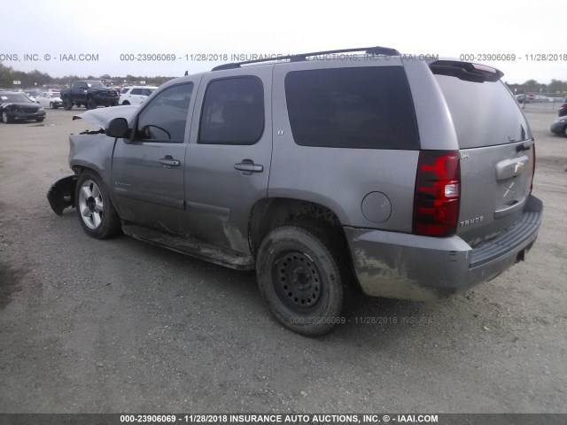 1GNFC23029R170949 - 2009 CHEVROLET TAHOE C1500 LT GRAY photo 3