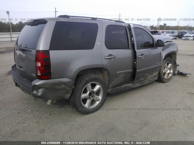 1GNFC23029R170949 - 2009 CHEVROLET TAHOE C1500 LT GRAY photo 4