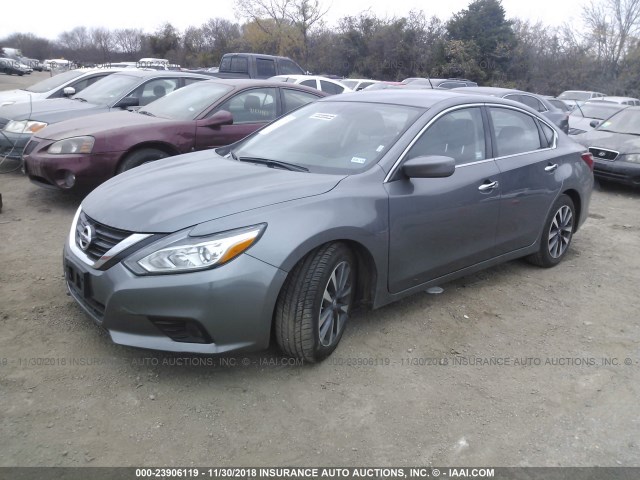 1N4AL3AP8HC226411 - 2017 NISSAN ALTIMA 2.5/S/SV/SL/SR GRAY photo 2