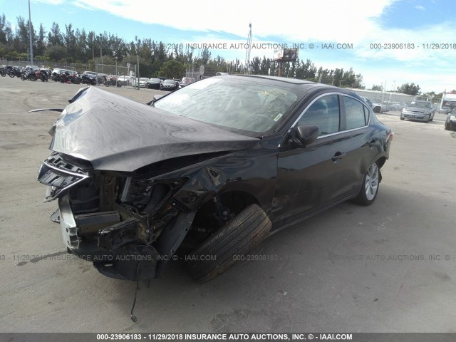 19UDE2F3XHA009392 - 2017 ACURA ILX WATCH PLUS BLACK photo 2