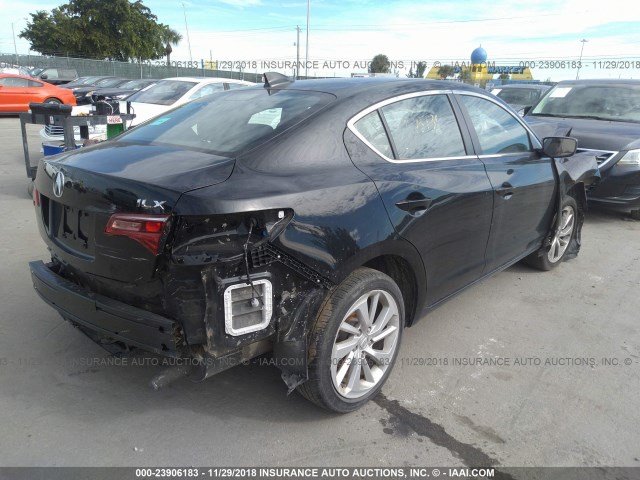 19UDE2F3XHA009392 - 2017 ACURA ILX WATCH PLUS BLACK photo 4