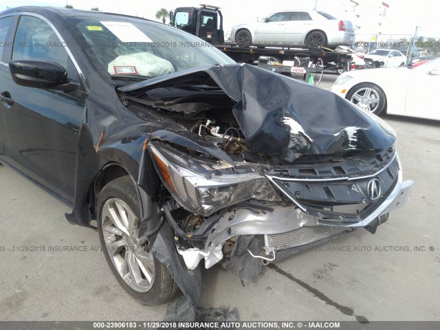 19UDE2F3XHA009392 - 2017 ACURA ILX WATCH PLUS BLACK photo 6
