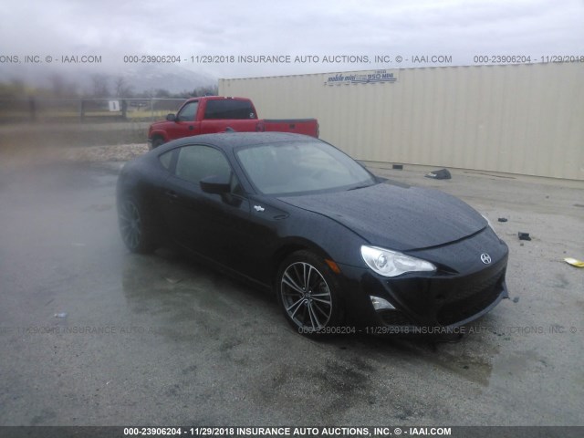 JF1ZNAA19G9702996 - 2016 TOYOTA SCION FR-S შავი ფოტო 1